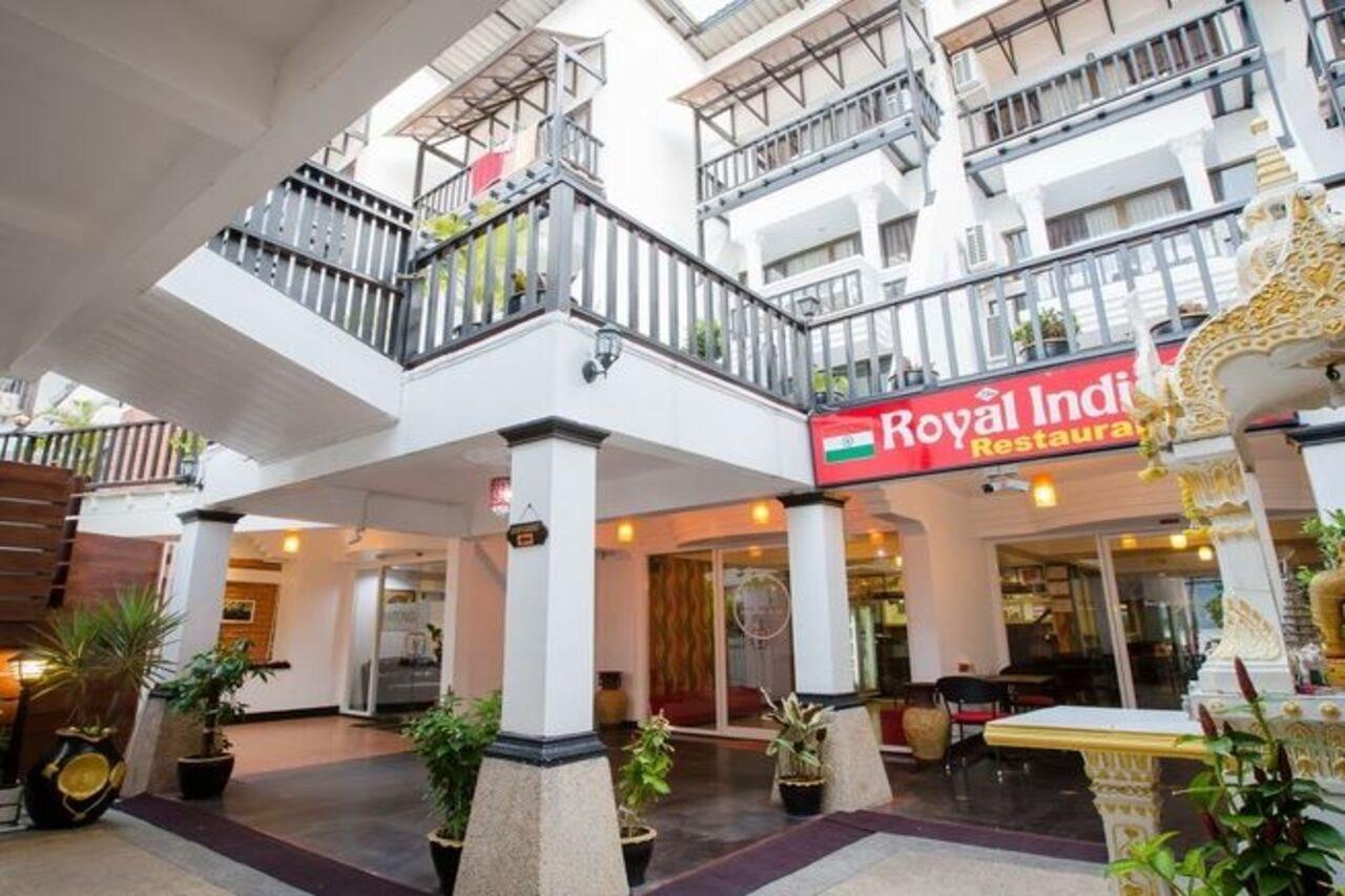 Patong Swiss Hotel Beach Front Phuket Dış mekan fotoğraf