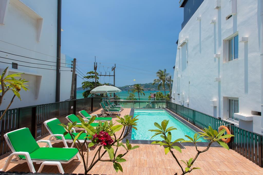 Patong Swiss Hotel Beach Front Phuket Dış mekan fotoğraf