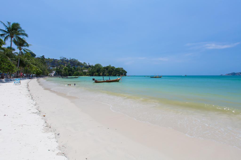 Patong Swiss Hotel Beach Front Phuket Dış mekan fotoğraf