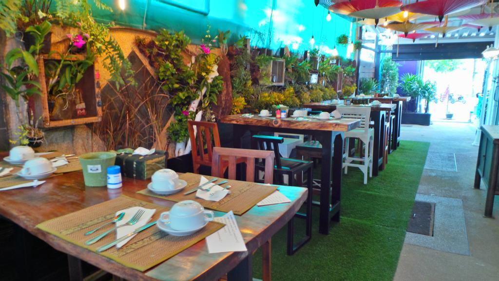 Patong Swiss Hotel Beach Front Phuket Dış mekan fotoğraf