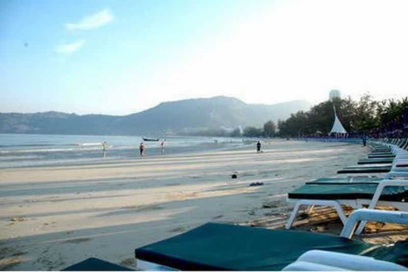 Patong Swiss Hotel Beach Front Phuket Dış mekan fotoğraf