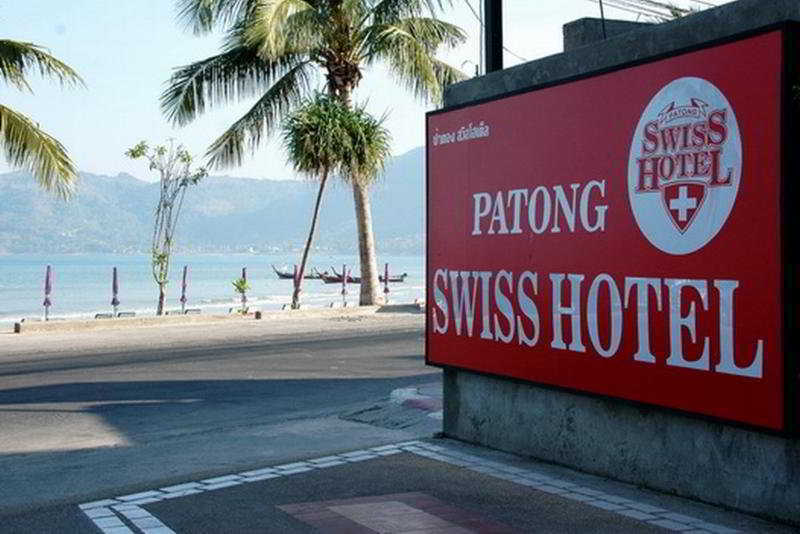 Patong Swiss Hotel Beach Front Phuket Dış mekan fotoğraf