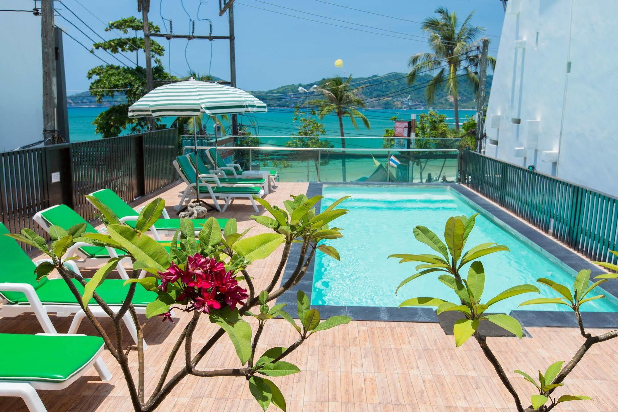 Patong Swiss Hotel Beach Front Phuket Dış mekan fotoğraf