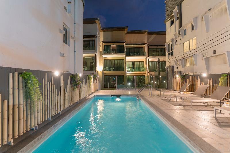 Patong Swiss Hotel Beach Front Phuket Dış mekan fotoğraf