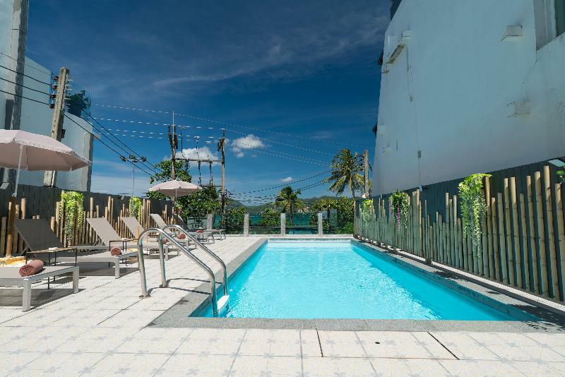 Patong Swiss Hotel Beach Front Phuket Dış mekan fotoğraf