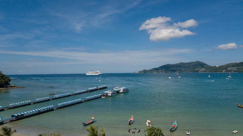 Patong Swiss Hotel Beach Front Phuket Dış mekan fotoğraf