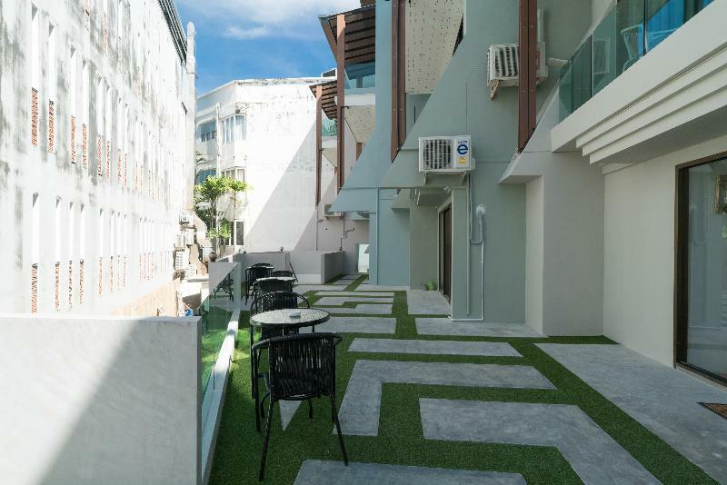 Patong Swiss Hotel Beach Front Phuket Dış mekan fotoğraf