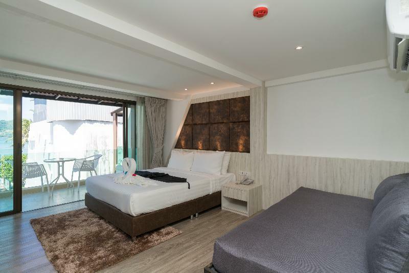 Patong Swiss Hotel Beach Front Phuket Dış mekan fotoğraf
