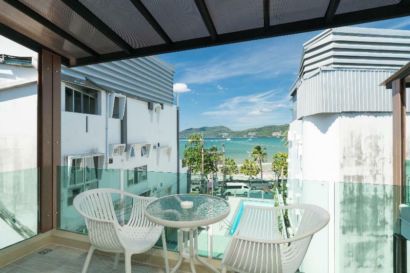 Patong Swiss Hotel Beach Front Phuket Dış mekan fotoğraf